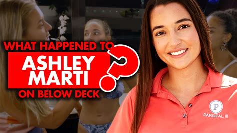 ashley marti leaked|Below Deck Sailing Yacht: Outrage over inappropriate sex scene